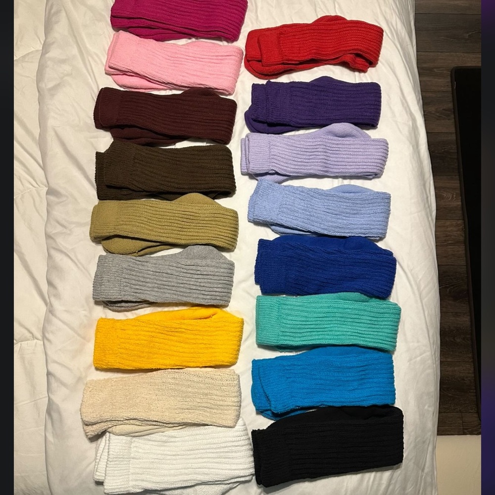 Slouch Socks Scrunch socks! Original Retro Heavy Slouchy Socks made in USA